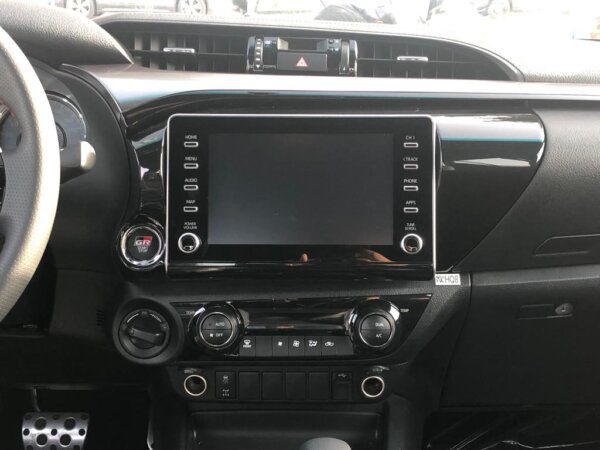 Toyota Hilux GR 2022 4.0P AT Black (Media Player)
