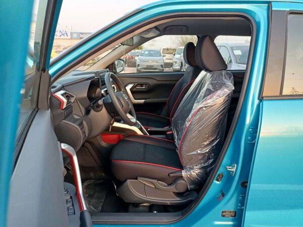 Toyota Raize 2022 1.2P AT Blue (Driver Seat)