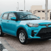 Toyota Raize 2022 1.2P AT Blue (Front Right side)