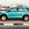 Toyota Raize 2022 1.2P AT Blue (Left Side View)