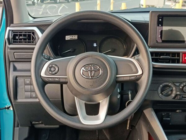 Toyota Raize 2022 1.2P AT Blue (Steering)