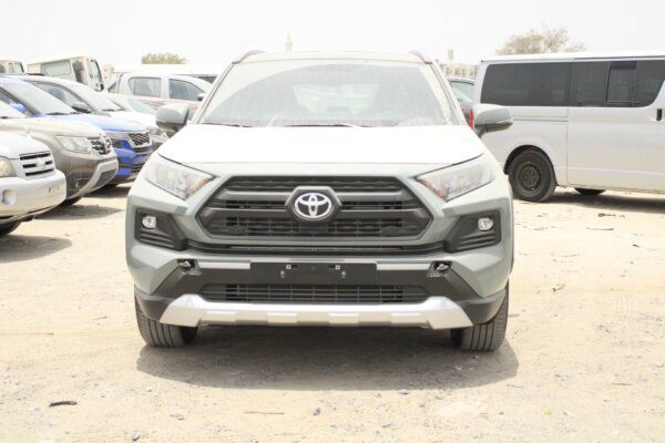 Toyota Rav4 2022 2.5P AT Urban Khaki (Front Profile)