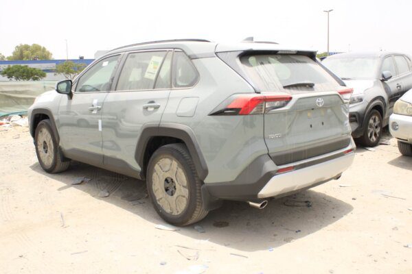 Toyota Rav4 2022 2.5P AT Urban Khaki ( Rear Left side)