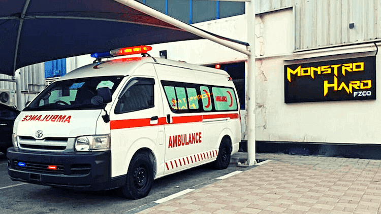 Ambulance, New Car Dealership, Car Conversion - Monstro Hard