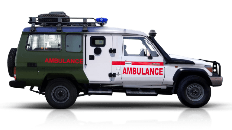 Car Dealership, Ambulance manufacturer Dubai Monstro Hard