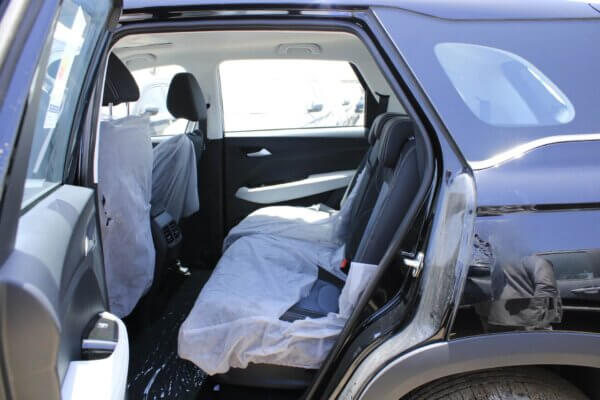 Chevrolet Captiva Premier 1.5P 2023 Black Rear Left Passenger Seat Profile