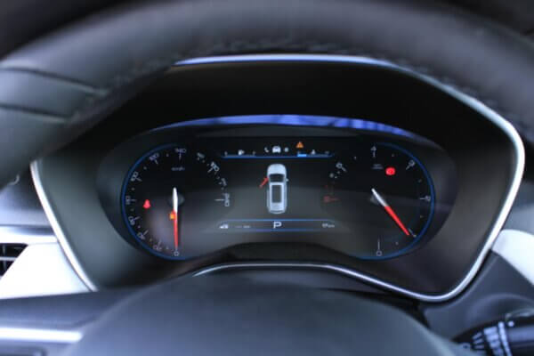 Chevrolet Captiva Premier 1.5P 2023 Black Speedometer Profile