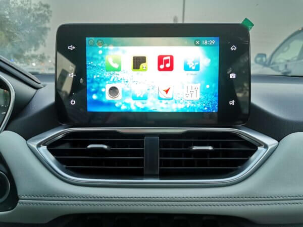 Chevrolet Captiva Premier 1.5P 2023 Silver Android Display