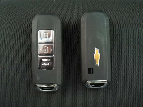 Chevrolet Captiva Premier 1.5P 2023 Silver Immobilizer (Smart Key) Profile