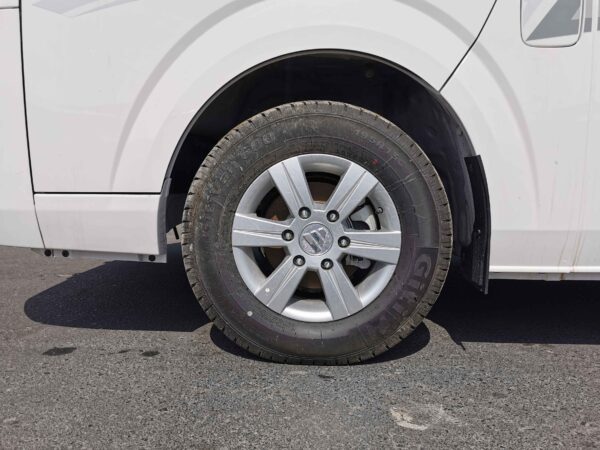 Foton View CS2 2020 2.4P White Alloy Wheel