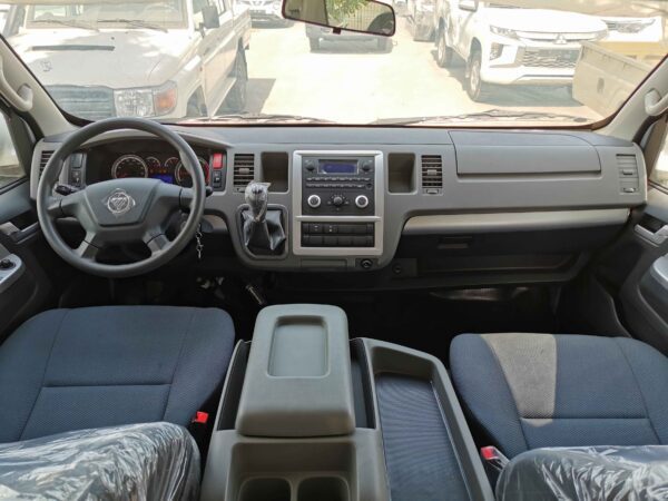 Foton View CS2 2020 2.4P White Full Console Profile