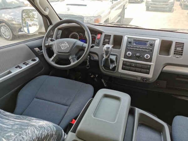 Foton View CS2 2020 2.4P White Full Driver Seat Profile