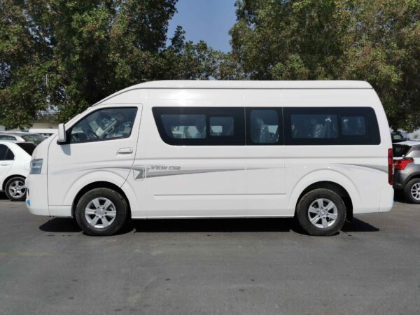 Foton View CS2 2020 2.4P White Full Left Profile