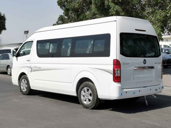 Foton View CS2 2020 2.4P White Left Back Profile