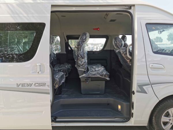 Foton View CS2 2020 2.4P White Rear Right Passenger Profile