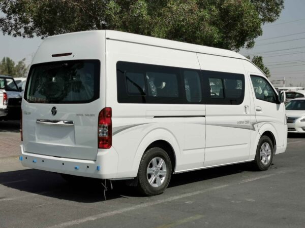 Foton View CS2 2020 2.4P White Right Back Profile