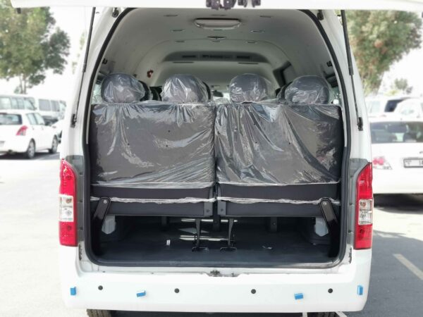 Foton View CS2 2020 2.4P White Trunk Profile