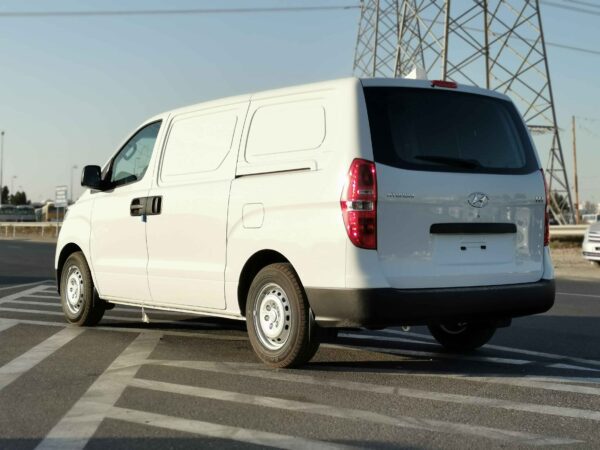 Hyundai H1 Cargo 2022 2.4P White Left Back Profile