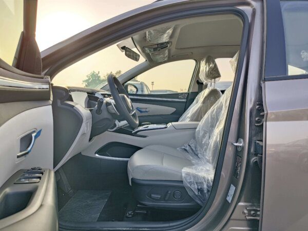 Hyundai Tucson 2022 1.6P Brown Full Driver Seat Profile