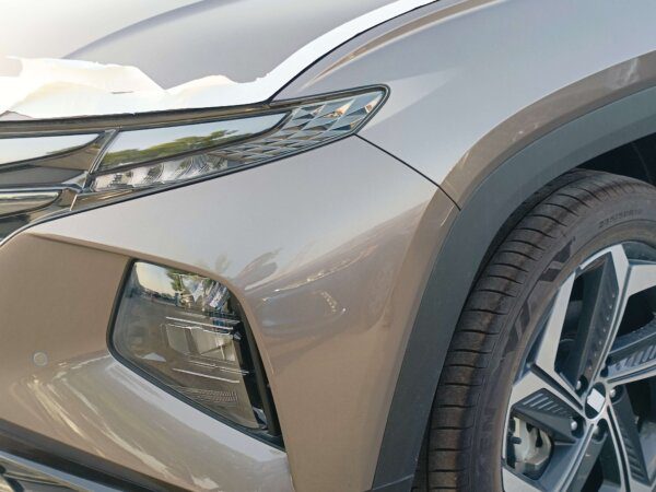 Hyundai Tucson 2022 1.6P Brown Headlight & Front Fog lights Profile