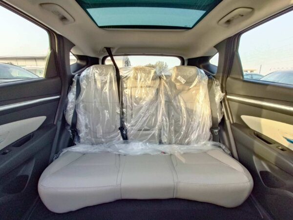 Hyundai Tucson 2022 1.6P Brown Rear Full Passenger Seat Profile