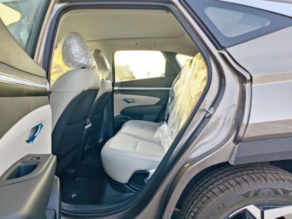 Hyundai Tucson 2022 1.6P Brown Rear Left Passenger Seat Profile