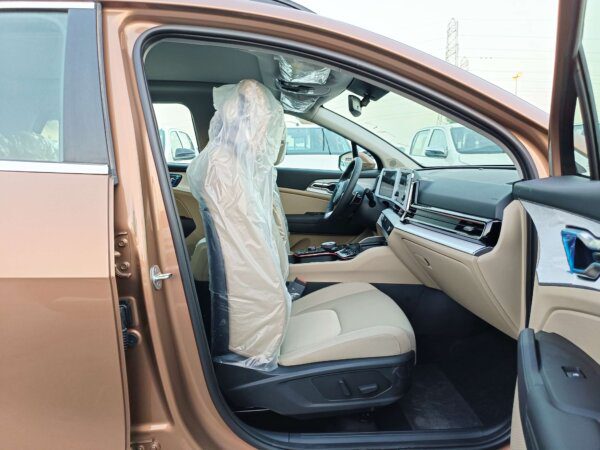 KIA Sportage Turbo 1.6T 2023 Brown Front Passenger Seat Profile