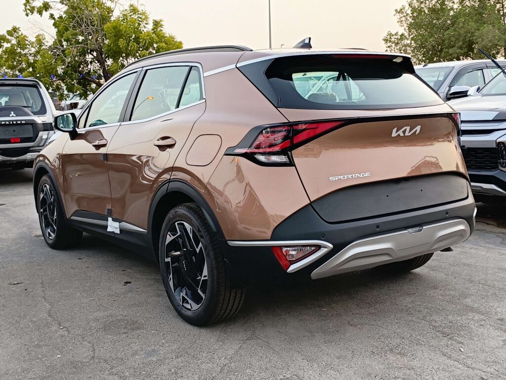 KIA Sportage 2023 1.6P Brown — Monstro Hard