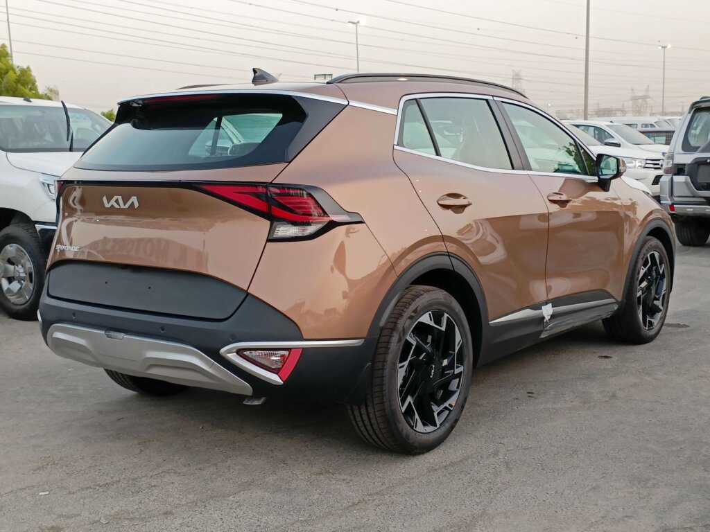 KIA Sportage 2023 1.6P Brown — Monstro Hard