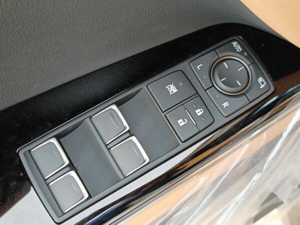 Lexus LX 600 Turbo Sport 2022 Gray Front Center power Lock Button & Auto side Mirror Button