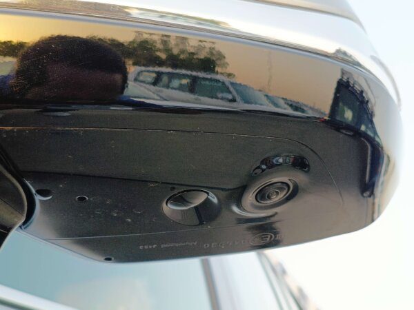 Lexus LX 600 Turbo Sport 2022 Gray Side Mirror Camera & welcom Lights