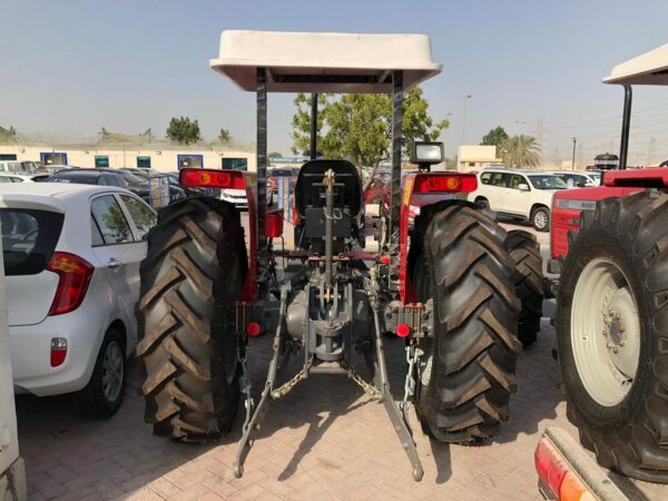 MASSEY Ferguson 375 2022 4.0D 2WD Full Back Profile