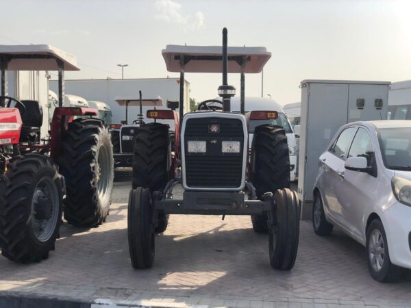 MASSEY Ferguson 375 2022 4.0D 2WD Full Front Profile