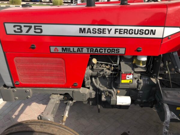 MASSEY Ferguson 375 2022 4.0D 2WD Side Profile