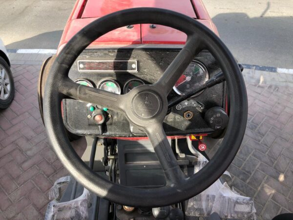 MASSEY Ferguson 375 2022 4.0D 2WD Steering Wheel Profile