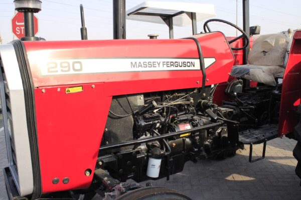 Massey Ferguson 290 2022 4.0D 2WD Engine Profile