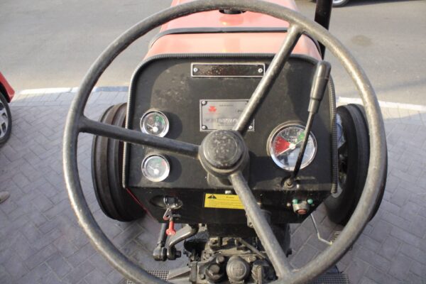 Massey Ferguson 290 2022 4.0D 2WD Steering Wheel Profile