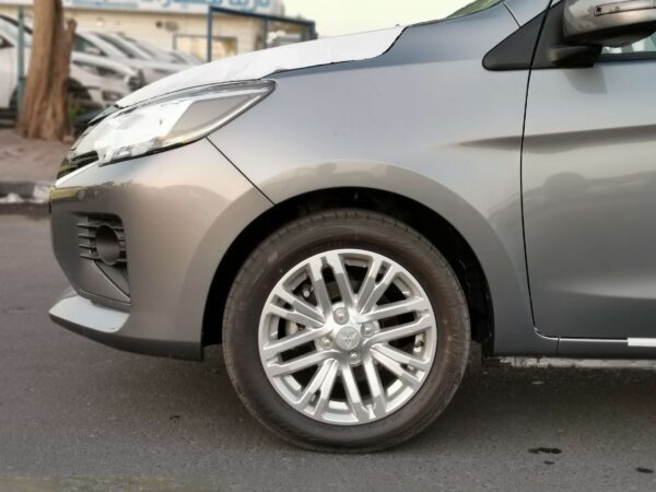 Mitsubishi Attrage 2023 1.2P Gray Alloy Wheel Profile