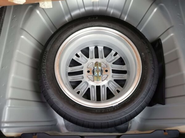 Mitsubishi Attrage 2023 1.2P Gray Spare Tyre Profile
