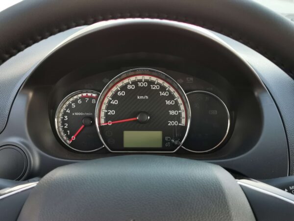Mitsubishi Attrage 2023 1.2P Gray Speedometer Profile