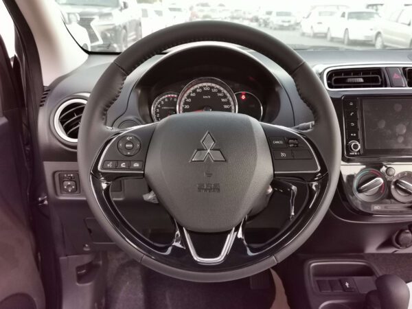 Mitsubishi Attrage 2023 1.2P Gray Steering Wheel Profile