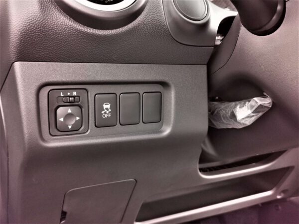 Mitsubishi Attrage 2023 1.2P Gray TractioN Control & Side Mirror Button