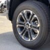 Mitsubishi L200 Sportero 2022 2.4D Black Alloy Wheel Profile