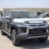 Mitsubishi L200 Sportero 2022 2.4D Black Front Right Profile