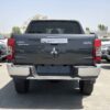 Mitsubishi L200 Sportero 2022 2.4D Black Full Back Profile