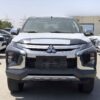 Mitsubishi L200 Sportero 2022 2.4D Black Full Front Profile