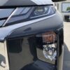 Mitsubishi L200 Sportero 2022 2.4D Black Headlight & Front Fog Light Profile