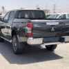 Mitsubishi L200 Sportero 2022 2.4D Black Left Back Profile