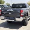 Mitsubishi L200 Sportero 2022 2.4D Black Right Back Profile
