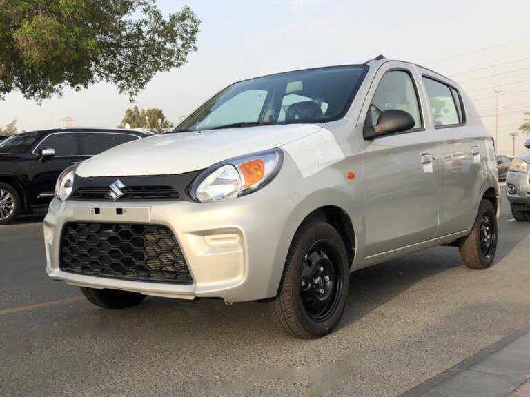 Suzuki Alto GLX 2023 0.8P Silver — Monstro Hard